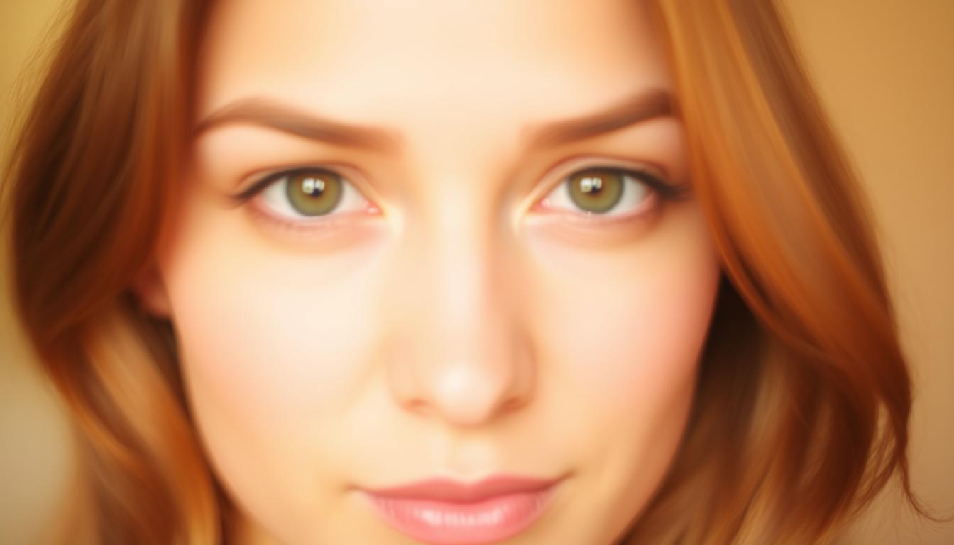 A woman's eyes are blurred and unfocused, as if seen through a hazy filter. Her facial features are softened, and the background is slightly out of focus, creating a sense of dreamlike, ethereal atmosphere. The lighting is warm and diffused, casting a gentle glow on her face. The image conveys the subtle, yet noticeable, vision changes that can occur during pregnancy, highlighting the common experience of blurred or distorted vision that many expectant mothers may encounter. A woman's eyes are blurred and unfocused, as if seen through a hazy filter. Her facial features are softened, and the background is slightly out of focus, creating a sense of dreamlike, ethereal atmosphere. The lighting is warm and diffused, casting a gentle glow on her face. The image conveys the subtle, yet noticeable, vision changes that can occur during pregnancy, highlighting the common experience of blurred or distorted vision that many expectant mothers may encounter.