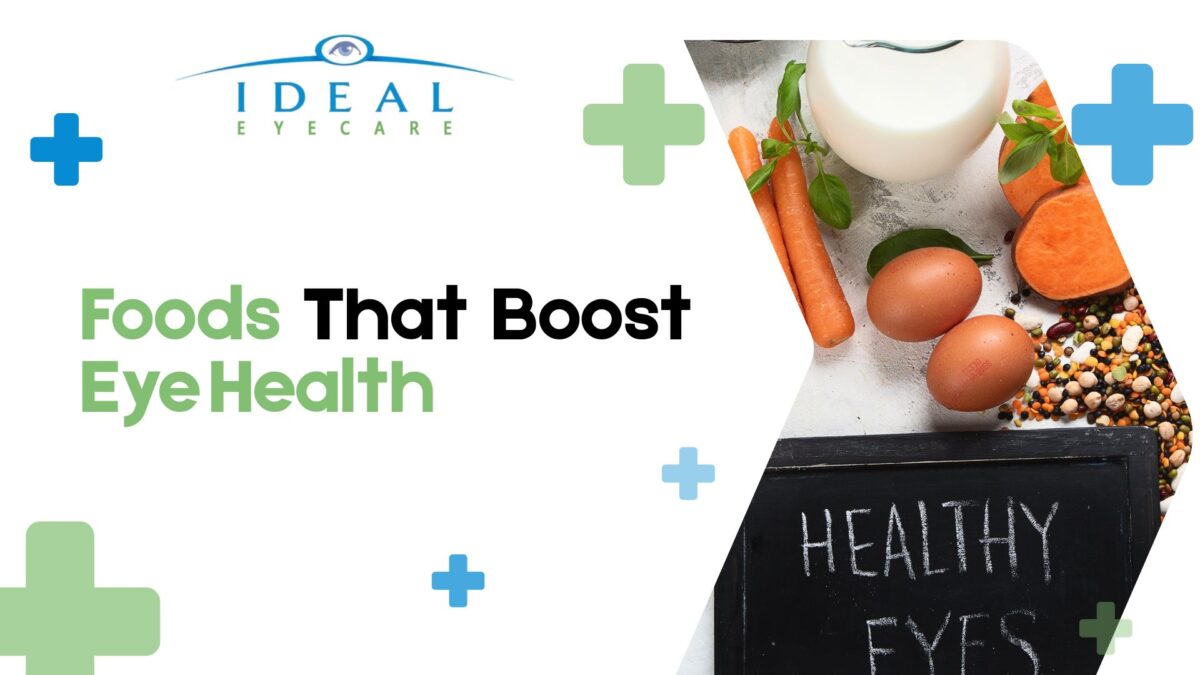Foods That Boost Eye Health
