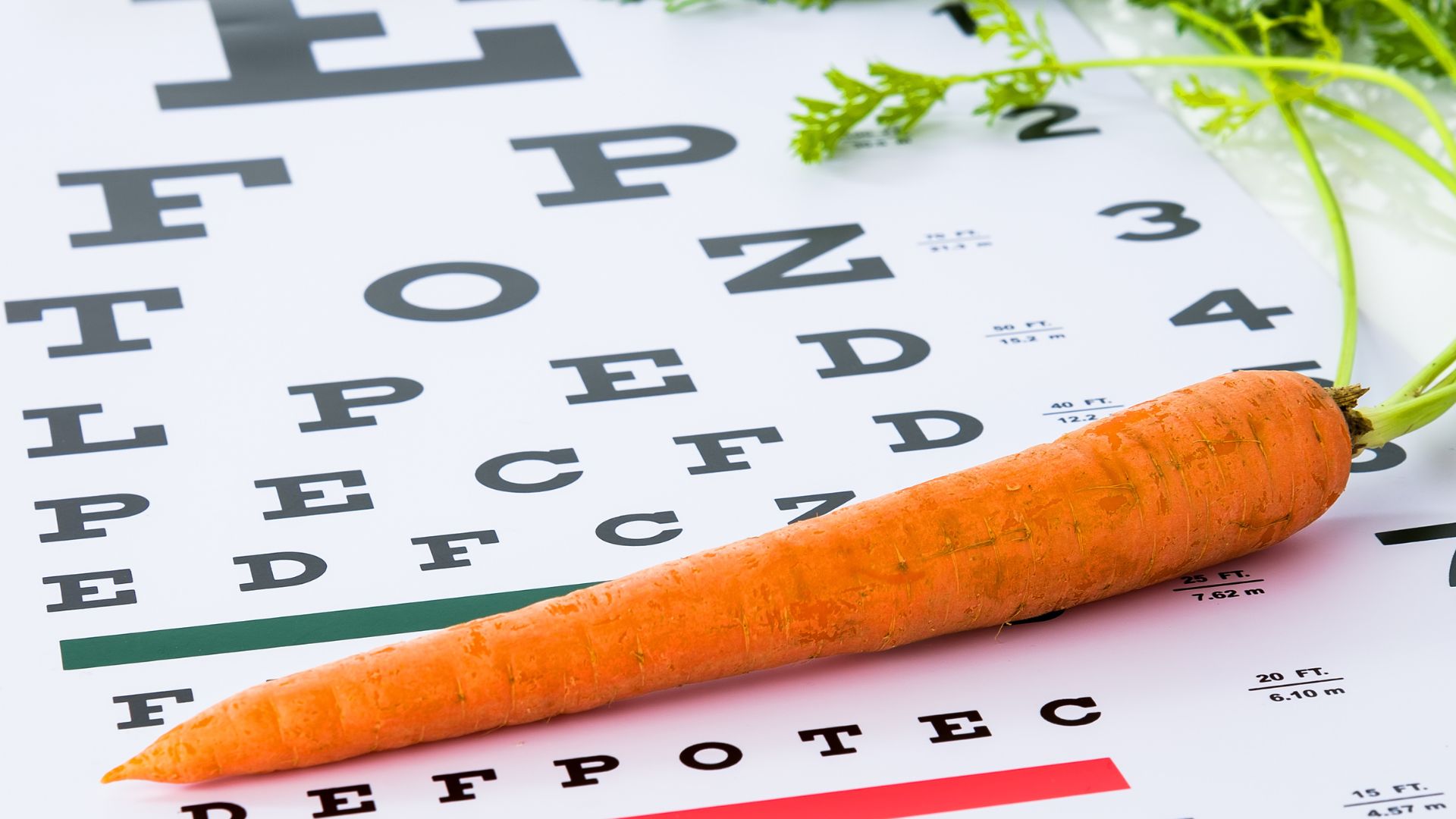 A visually striking still life composition showcasing an array of vibrant, nutrient-dense foods that nourish the eyes. In the foreground, a variety of fresh produce such as carrots, leafy greens, citrus fruits, and berries are arranged in an aesthetically pleasing manner, casting soft, natural shadows. The middle ground features complementary elements like nuts, seeds, and whole grains, symbolizing the diverse range of eye-healthy nutrients. The background is softly blurred, creating a sense of depth and focus on the main subject. Warm, diffused lighting illuminates the scene, lending a comforting, inviting atmosphere. The overall composition conveys the idea of a balanced, holistic approach to supporting optimal eye function through a varied, nutrient-rich diet. Foods That Boost Eye Health 01